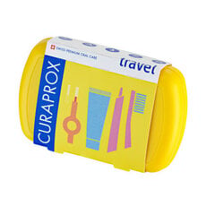 Набор Curaprox: зубная щетка + зубная паста, 10 мл + межзубные ершики, 2 шт. цена и информация | Зубные щетки, пасты | 220.lv