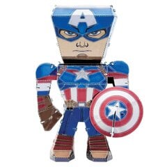 Metāla konstruktors Metal Earth Marvel Avengers Captain America cena un informācija | Konstruktori | 220.lv