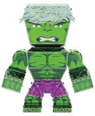 Metāla konstruktors Metal Earth Marvel Avengers Hulk cena un informācija | Konstruktori | 220.lv