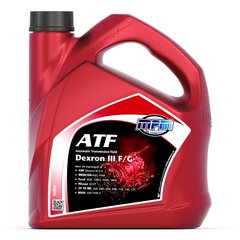 Eļļa MPM ATF Automatic Transmission Fluid Dexron III F/G 16004, 4L cena un informācija | Eļļas citām autodaļām | 220.lv