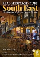 Real Heritage Pubs of the South East цена и информация | Путеводители, путешествия | 220.lv