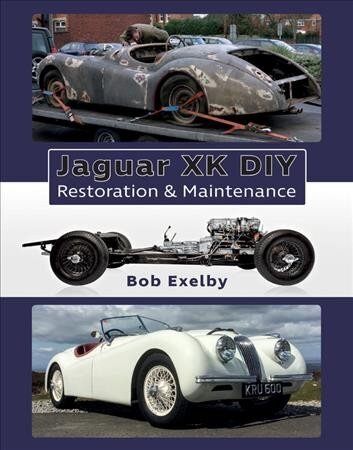 Jaguar XK DIY Restoration & Maintenance цена и информация | Ceļojumu apraksti, ceļveži | 220.lv