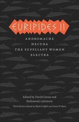 Euripides II Third Edition цена и информация | Рассказы, новеллы | 220.lv
