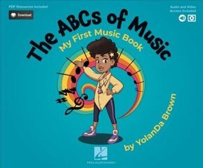 ABCs of Music: My First Music Book, by YolanDa Brown 2021 цена и информация | Книги об искусстве | 220.lv