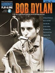 Harmonica Play-Along Volume 12: Bob Dylan (Book/Online Audio) cena un informācija | Mākslas grāmatas | 220.lv