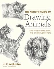 Artists Guide to Drawing Animals, The цена и информация | Книги об искусстве | 220.lv