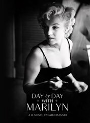 Day by Day with Marilyn: A 12-Month Undated Planner cena un informācija | Mākslas grāmatas | 220.lv