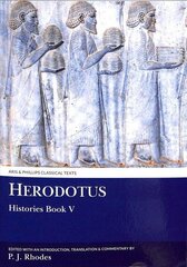 Herodotus: Histories Book V cena un informācija | Dzeja | 220.lv