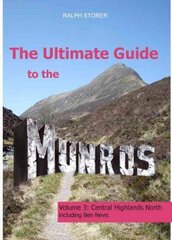 Ultimate Guide to the Munros: Central Highlands North цена и информация | Путеводители, путешествия | 220.lv