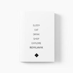 Reykjavik City Guide for Design Lovers цена и информация | Путеводители, путешествия | 220.lv