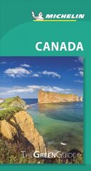 Canada - Michelin Green Guide: The Green Guide cena un informācija | Ceļojumu apraksti, ceļveži | 220.lv