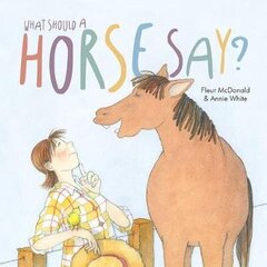 What Should a Horse Say? цена и информация | Книги для малышей | 220.lv