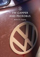 VW Camper and Microbus цена и информация | Путеводители, путешествия | 220.lv