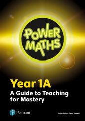 Power Maths Year 1 Teacher Guide 1A цена и информация | Книги для подростков и молодежи | 220.lv