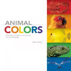 Animal Colors цена и информация | Книги для малышей | 220.lv