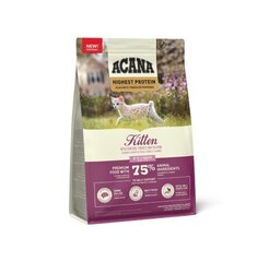 Acana Highest Protein Kitten kaķēniem, ar vistu, 1,8kg cena un informācija | Sausā barība kaķiem | 220.lv