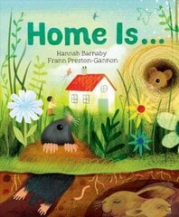 Home Is... цена и информация | Книги для самых маленьких | 220.lv