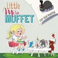 Little Miss Muffet Flip-Side Rhymes цена и информация | Книги для малышей | 220.lv