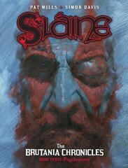 Sláine: The Brutania Chronicles, Book Three: Psychopomp cena un informācija | Fantāzija, fantastikas grāmatas | 220.lv