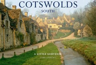 Cotswolds, South: Little Souvenir Book cena un informācija | Ceļojumu apraksti, ceļveži | 220.lv