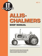 Allis-ChalmersModels B C CA G RC WC WD plus цена и информация | Путеводители, путешествия | 220.lv