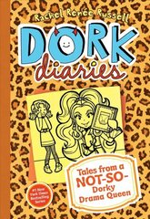 Dork Diaries 9: Tales from a Not-So-Dorky Drama Queen cena un informācija | Grāmatas pusaudžiem un jauniešiem | 220.lv