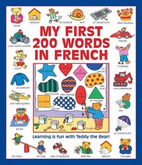 My First 200 Words in French (giant Size) cena un informācija | Grāmatas mazuļiem | 220.lv