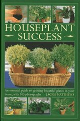 Houseplant Success цена и информация | Книги по садоводству | 220.lv