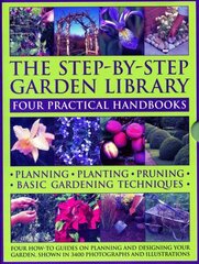 Step-by-Step Garden Library: Four Practical Handbooks цена и информация | Книги по садоводству | 220.lv