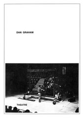 Dan Graham: Theatre цена и информация | Книги об искусстве | 220.lv