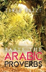 Taste the Arabic Proverbs cena un informācija | Dzeja | 220.lv