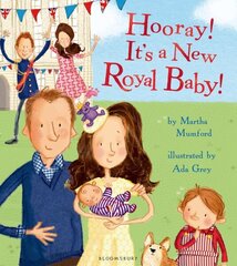 Hooray! Its a New Royal Baby! цена и информация | Книги для малышей | 220.lv