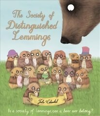 Society of Distinguished Lemmings cena un informācija | Grāmatas mazuļiem | 220.lv