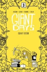 Giant Days Library Edition Vol. 3 цена и информация | Фантастика, фэнтези | 220.lv