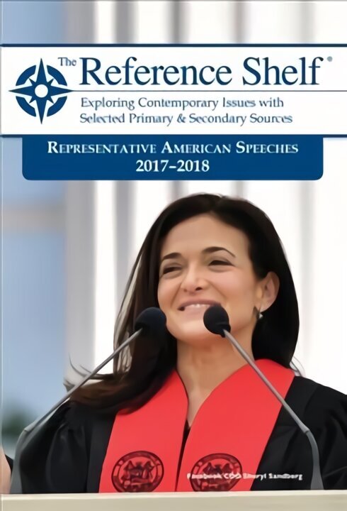 Representative American Speeches, 2017-2018 цена и информация | Dzeja | 220.lv