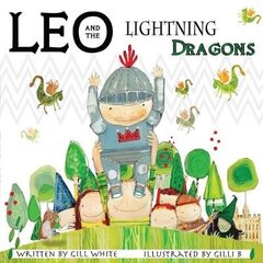 Leo and the Lightning Dragons cena un informācija | Grāmatas mazuļiem | 220.lv