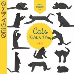 Cats: Fold & Play cena un informācija | Grāmatas mazuļiem | 220.lv