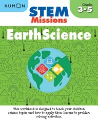 STEM Missions: Earth Science cena un informācija | Grāmatas pusaudžiem un jauniešiem | 220.lv