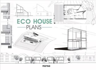 Eco House Plans цена и информация | Книги по архитектуре | 220.lv