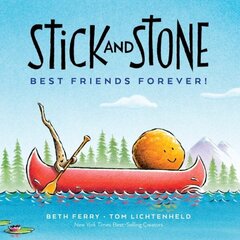 Stick and Stone: Best Friends Forever! cena un informācija | Grāmatas mazuļiem | 220.lv