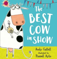 Best Cow in Show цена и информация | Книги для малышей | 220.lv