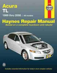 Acura TL for TL models (1999-2008) Haynes Repair Manual (USA): All models цена и информация | Путеводители, путешествия | 220.lv