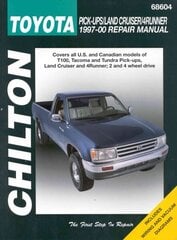 Toyota Pick-Ups/Land Cruiser/4Runner (97 - 00) (Chilton) цена и информация | Путеводители, путешествия | 220.lv