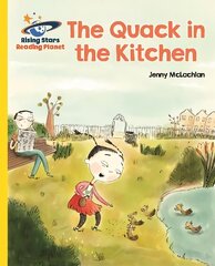 Reading Planet - The Quack in the Kitchen - Yellow: Galaxy cena un informācija | Grāmatas pusaudžiem un jauniešiem | 220.lv