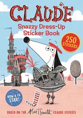 Claude TV Tie-ins: Snazzy Dress-Up Sticker Book цена и информация | Книги для малышей | 220.lv