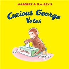 Curious George Votes cena un informācija | Grāmatas mazuļiem | 220.lv