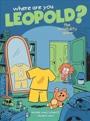 Where Are You Leopold? 1: The Invisibility Game цена и информация | Фантастика, фэнтези | 220.lv
