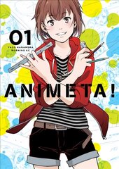 Animeta! Volume 1 cena un informācija | Fantāzija, fantastikas grāmatas | 220.lv