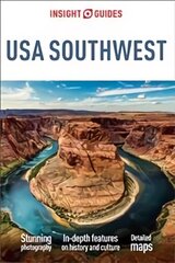 Insight Guides USA Southwest (Travel Guide with Free eBook) 6th Revised edition cena un informācija | Ceļojumu apraksti, ceļveži | 220.lv