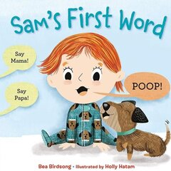 Sam's First Word cena un informācija | Grāmatas mazuļiem | 220.lv